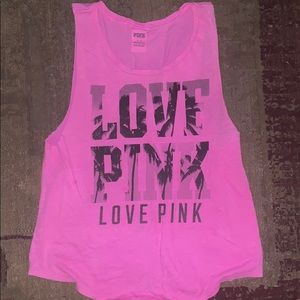 PINK tank